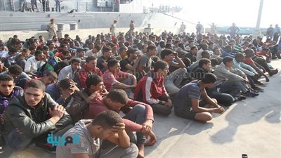 بالصور.. القوات البحرية تحبط 440 محاولة هجرة غير شرعية