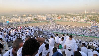 ارتفاع عدد الوفيات بين الحجاج المصريين الى 34 حالة