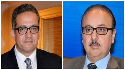 وزيرا الاتصالات والآثار يعودان للقاهرة بعد ادائهما فريضة الحج