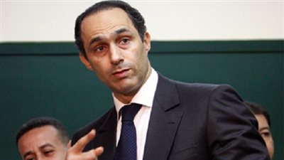 جمال مبارك يروج لنفسه.. 