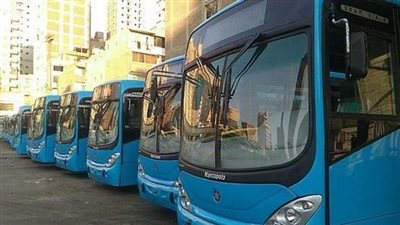 النقل العام : دخول 90 أتوبيس فولفو جديد بعد إجازة العيد 