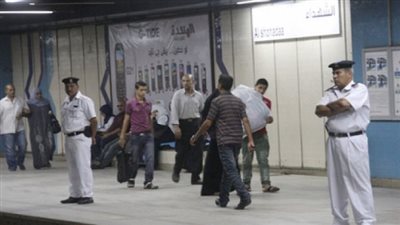  مساعد وزير الداخلية يشدد التعزيزات الأمنية بالمترو لمواجهة التحرش 