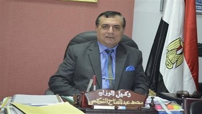 الشركسي: العميرى كان يثني على التربية والتعليم ويحرص على حضور كافة مناسباتنا 