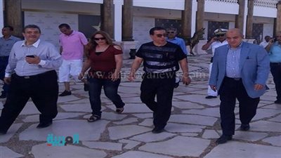 بالصور.. وزير السياحة والمسعود يتفقدا استعدادات عودة السياح لـ