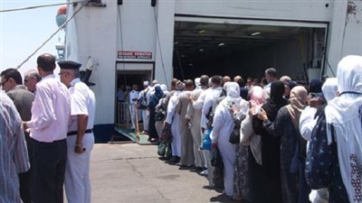 اليوم.. وصول ومغادرة 2359 من عمالة خدمة الحجاج بالغردقة ونويبع