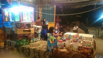 بالصور.. انتشار بائعي ألعاب الأطفال ببنها في رابع أيام العيد 