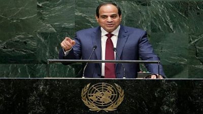 السيسي في ''الأمم المتحدة''.. مكافحة الإرهاب ونزع السلاح والنمو الإقتصادي رسالة الرئيس للعالم.. خبراء: الحدث عودة لهيبة مصر الدولية.. محفل دولي لعرض قضايانا.. وعمار علي حسن: بروتكولي فقط