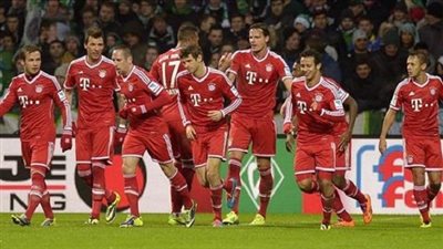 بايرن ميونيخ يفوز على انجولشتاد ويتصدر الدورى الألماني