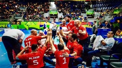 منتخب مصر للكرة الطائرة 