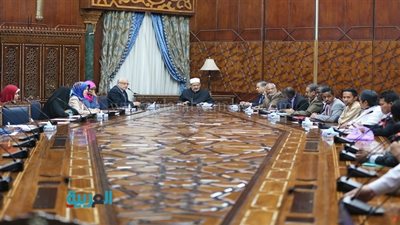 شيخ الأزهر: نعتمد على الوافدين في ترسيخ السلم والتعايش بين المجتمعات