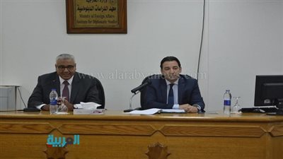 بالصور..سعفان: برنامج تدريبي لرفع كفاءة المستشارين العماليين بسفارات مصر 