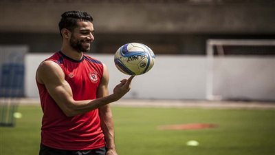 انتظام السولية وحجازي في تدريبات الأهلي