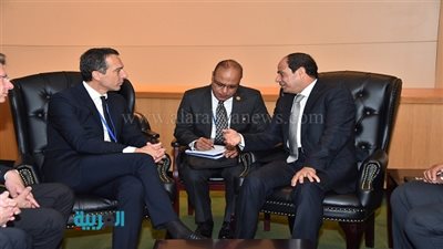 السيسي يلتقي بمستشار النمسا على هامش اجتماع الأمم المتحدة
