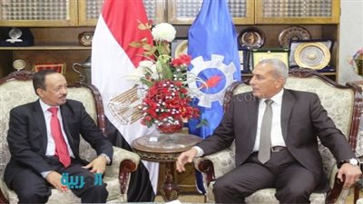 محافظ السويس يستقبل القنصل العام للمملكة العربية السعودية