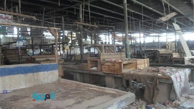 بالصور.. حملة لرفع كفاءة سوق 