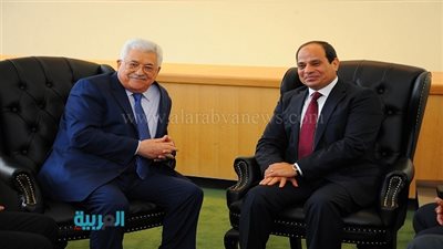 السيسي يلتقي مع الرئيس الفلسطيني بالأمم المتحدة في نيويورك