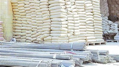ننشر أسعار الحديد والأسمنت في الأسواق اليوم 