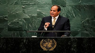 نص كلمة السيسي أمام الجمعية العامة للأمم المتحدة