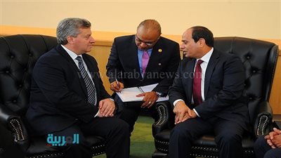 السيسي يلتقي بالرئيس المقدوني على هامش الجمعية العامة بالامم المتحدة