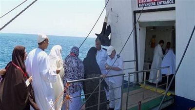 اليوم.. وصول 6864 حاج لميناء نويبع