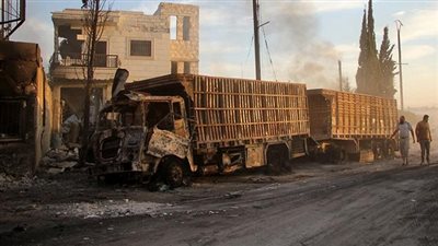 الولايات المتحدة: روسيا مسئولة عن قصف قافلة مساعدات سوريا