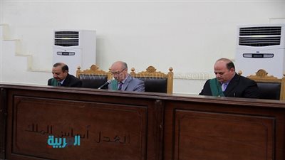 بالصور.. ننشر محاكمة المتهمين في خلية دمياط الارهابية