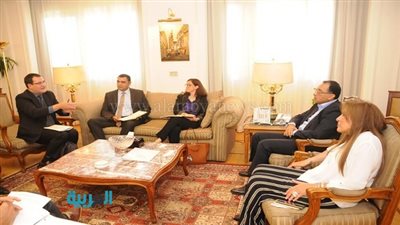 بالصور.. وفد البنك الدولي لـ