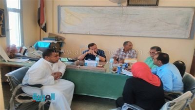 وكيل تعليم مطروح يتفقد المدارس استعدادًا للعام الجديد