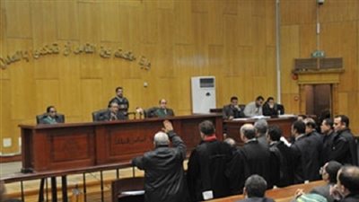 حجز إعادة اجراءات محاكمة 3 من حركة 6 ابريل لـ 8 أكتوبر المقبل