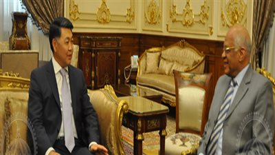 رئيس مجلس النواب يستقبل سفير جمهورية كازاخستان