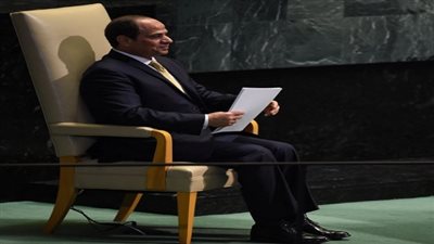 السيسى يتناول الأوضاع في مصر على فضائية سى إن إن الأمريكية