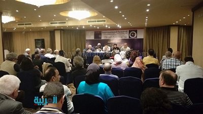 بالصور.. انطلاق أولى ندوات مهرجان القاهرة الدولى للمسرح