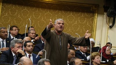 برلماني: خطأ التليفزيون المصري في خطاب السيسي 