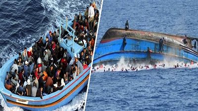 بالفيديو.. وصول جثث ضحايا مركب الهجرة غير الشرعية الى رشيد