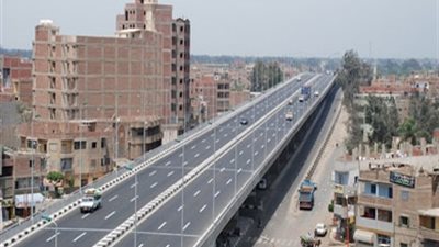 إغلاق جزئى للطريق الدائرى من مطلع الرماية لمدة 3 أسابيع