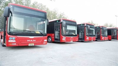  النقل العام بالقاهرة يطالب بأتوبيسات جديدة بالزاوية الحمراء