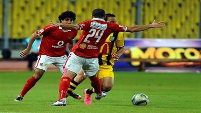 بالفيديو.. الأهلى يهزم المقاولون بـ