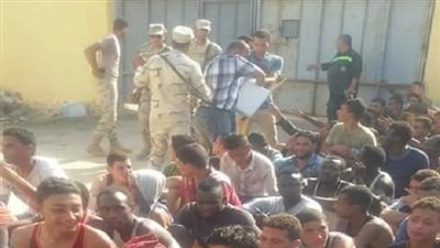 قوات حرس الحدود تنتشل 82 جثة جديدة من ضحايا 