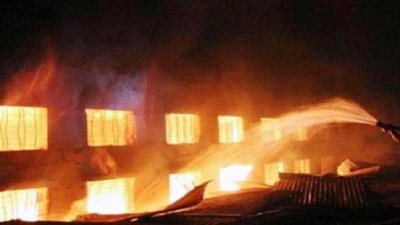 إنفجار اسطوانة بوتوجاز في منزل بسوهاج.. و4 أطفال 