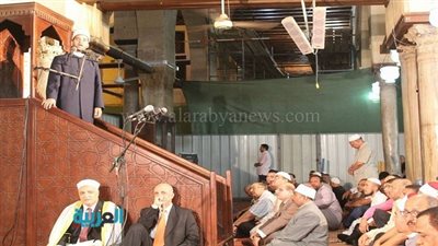 خطيب الجامع الأزهر: الانقياد لله سبيل السعادة والفوز في الدنيا والآخرة