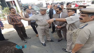 جوله تفقدية لمدير أمن الدقهلية في أول أيام العام الدراسي 