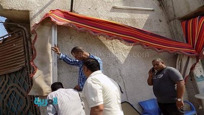 ًبالصور.. حملة لإزالة الاشغالات بـ6 مناطق في الزيتون 