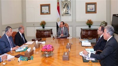 السيسي يوجه بملاحقة المتسببين فى حادث رشيد قانونيًا