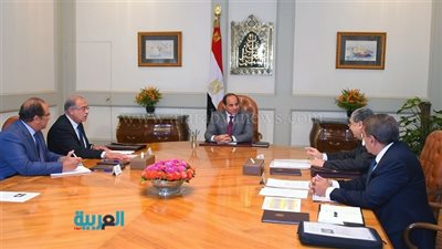 السيسي يؤكد على أهمية الأنتهاء من رفع كفاءة شبكة الكهرباء