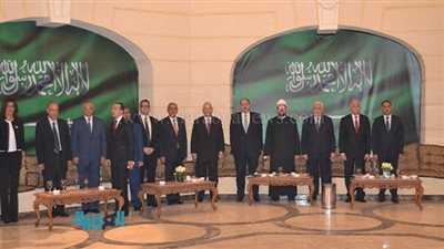 بالصور.. سفارة السعودية بالقاهرة تحتفل باليوم الوطني الـ86