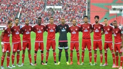 ننشر تشكيل الوداد المغربى أمام الزمالك