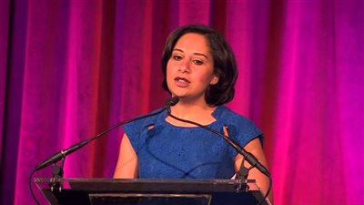 مزن حسن تحصل على جائزة نوبل البديلة