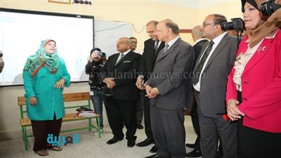 محافظ القاهرة يوجه بإنشاء مطب صناعي أمام مدرسة السيدة عائشة