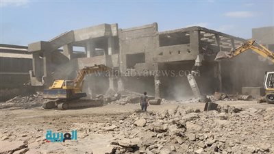 بالصور.. محافظة القاهرة تبدأ في نقل المدابغ إلى الــ