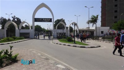 في بداية العام الجديد.. إنتظام الدراسة بجامعة المنيا 